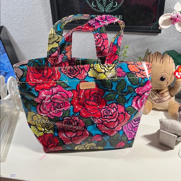 Consuela Handbags - Consuela Vibrant Floral Tote Bag